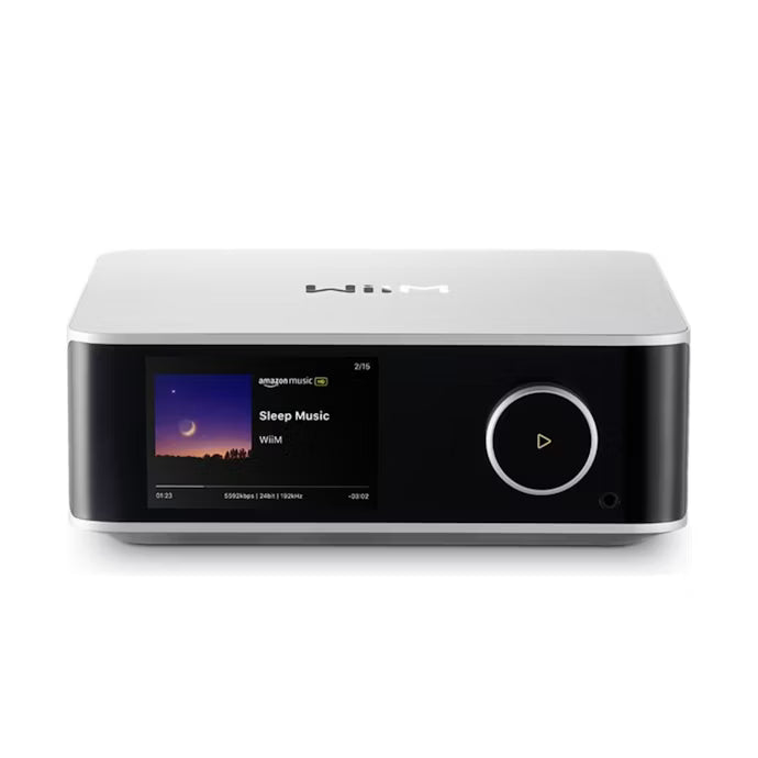 WiiM Ultra Wireless Audio Streamer Digital Hub