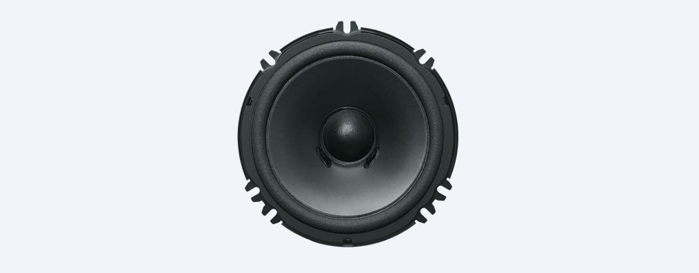16cm (6” 1/2) 2-Way Component Speaker