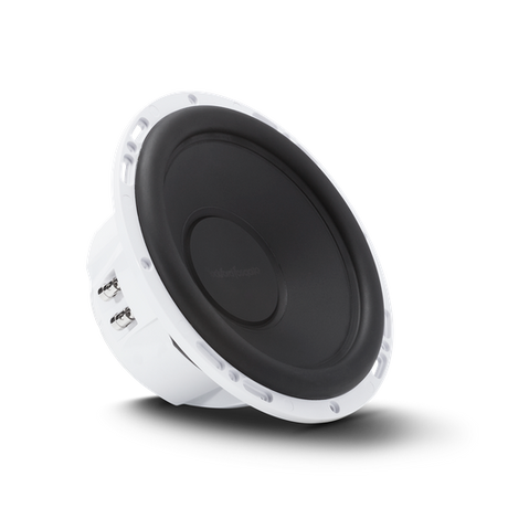 10” Prime Series Marine Subwoofer DVC - (2x2-Ohm) - White