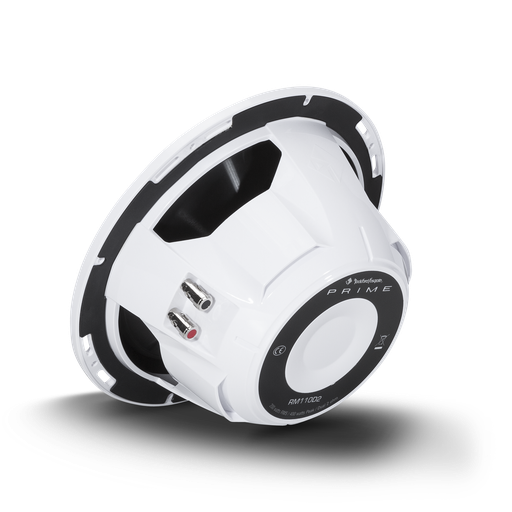 10” Prime Series Marine Subwoofer DVC - (2x2-Ohm) - White