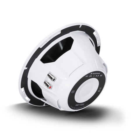 10” Prime Series Marine Subwoofer DVC - (2x2-Ohm) - White