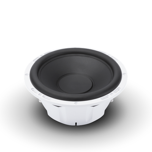 10” Prime Series Marine Subwoofer DVC - (2x2-Ohm) - White