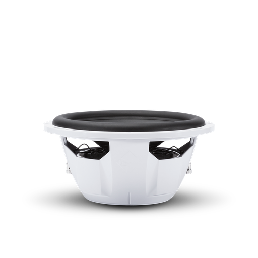 10” Prime Series Marine Subwoofer DVC - (2x2-Ohm) - White