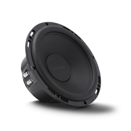 10” Prime Series Marine Subwoofer DVC - (2x4-Ohm) - Black