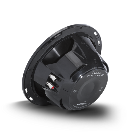 10” Prime Series Marine Subwoofer DVC - (2x4-Ohm) - Black