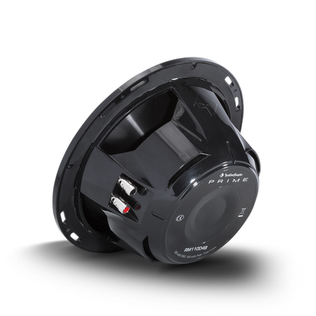 10” Prime Series Marine Subwoofer DVC - (2x4-Ohm) - Black