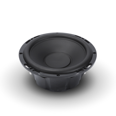 10” Prime Series Marine Subwoofer DVC - (2x4-Ohm) - Black