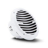 10” Prime Series Marine Subwoofer DVC - (2x4-Ohm) - White