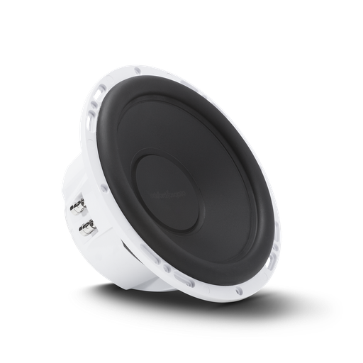 10” Prime Series Marine Subwoofer DVC - (2x4-Ohm) - White