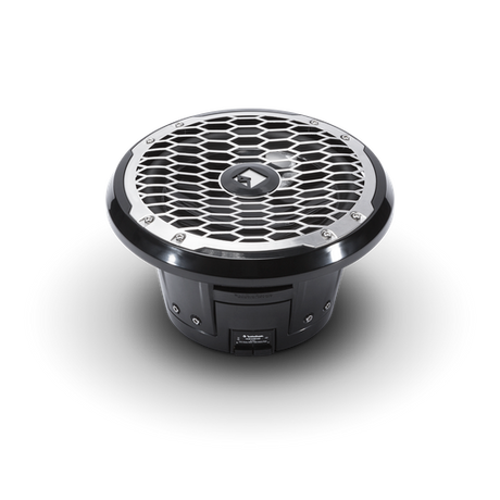 10” Punch Series Marine Subwoofer SVC - 4 Ohm - Black Sports Grille