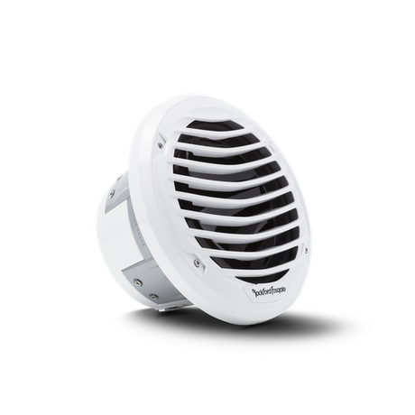 10” Punch Series Marine Subwoofer SVC - 4 Ohm - Luxury White Grille