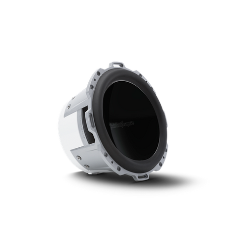 10” Punch Series Marine Subwoofer SVC - 4 Ohm - Luxury White Grille