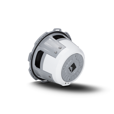 10” Punch Series Marine Subwoofer SVC - 4 Ohm - Luxury White Grille