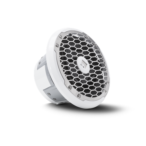 10” Punch Series Marine Subwoofer SVC - 4 Ohm - White Sports Grille