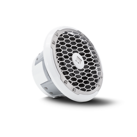 10” Punch Series Marine Subwoofer SVC - 4 Ohm - White Sports Grille