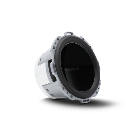 10” Punch Series Marine Subwoofer SVC - 4 Ohm - White Sports Grille