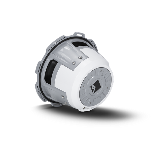 10” Punch Series Marine Subwoofer SVC - 4 Ohm - White Sports Grille