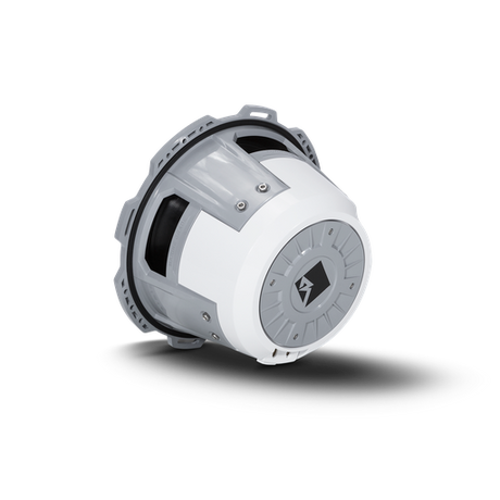 10” Punch Series Marine Subwoofer SVC - 4 Ohm - White Sports Grille