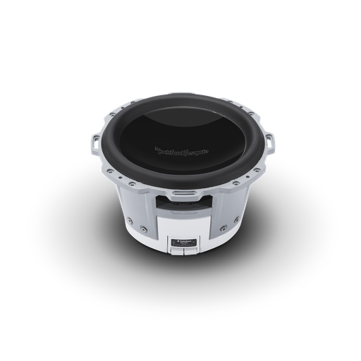 10” Punch Series Marine Subwoofer SVC - 4 Ohm - White Sports Grille