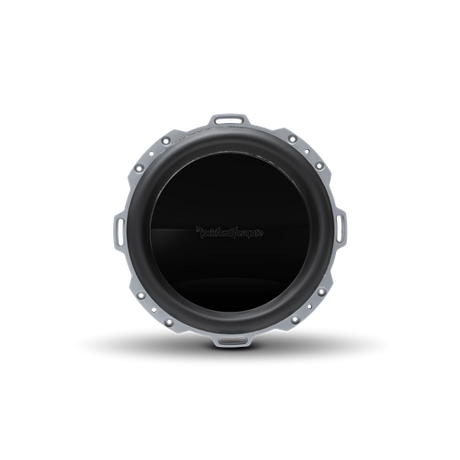 10” Punch Series Marine Subwoofer SVC - 4 Ohm - White Sports Grille