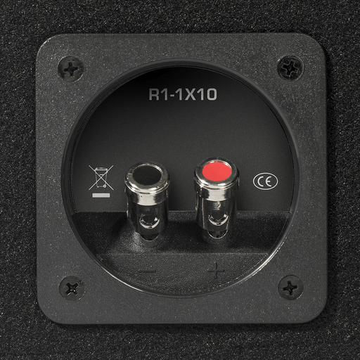 10” Single R1 Prime Loaded Enclosure