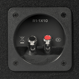 10” Single R1 Prime Loaded Enclosure