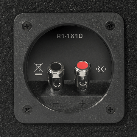 10” Single R1 Prime Loaded Enclosure