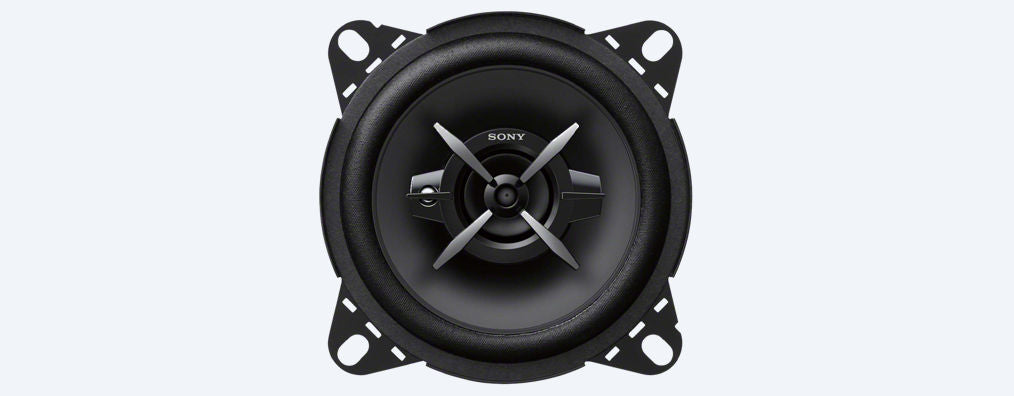 10cm (4”) 3-Way Coaxial Speakers