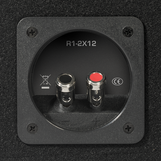 12” Dual R1 Prime Loaded Enclosure