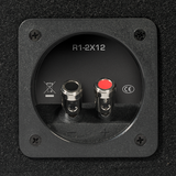 12” Dual R1 Prime Loaded Enclosure