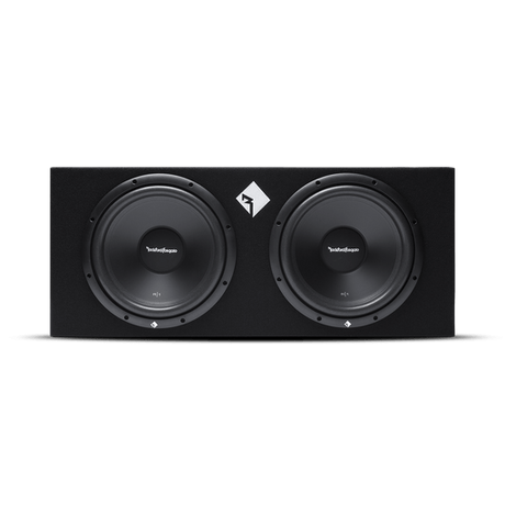 12” Dual R1 Prime Loaded Enclosure