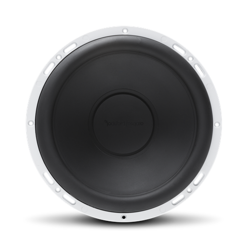 12” Prime Series Marine Subwoofer DVC - (2x2-Ohm) - White