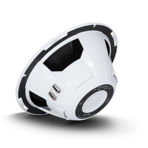 12” Prime Series Marine Subwoofer DVC - (2x2-Ohm) - White