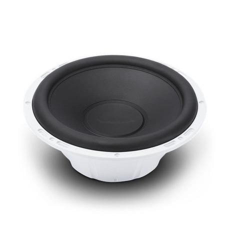 12” Prime Series Marine Subwoofer DVC - (2x2-Ohm) - White