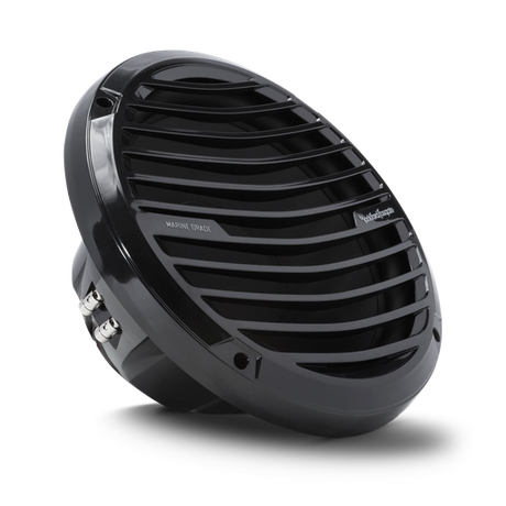 12” Prime Series Marine Subwoofer DVC - (2x4-Ohm) - Black