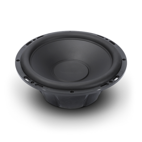 12” Prime Series Marine Subwoofer DVC - (2x4-Ohm) - Black