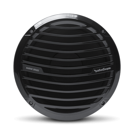 12” Prime Series Marine Subwoofer DVC - (2x4-Ohm) - Black