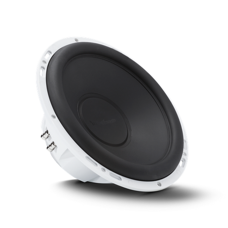 12” Prime Series Marine Subwoofer DVC - (2x4-Ohm) - White