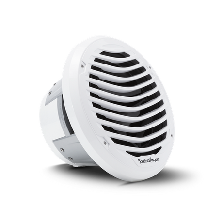 12” Punch Series Marine Subwoofer SVC - 4 Ohm - Luxury White Grille