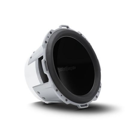 12” Punch Series Marine Subwoofer SVC - 4 Ohm - Luxury White Grille