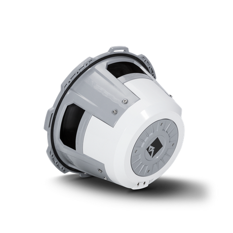 12” Punch Series Marine Subwoofer SVC - 4 Ohm - Luxury White Grille