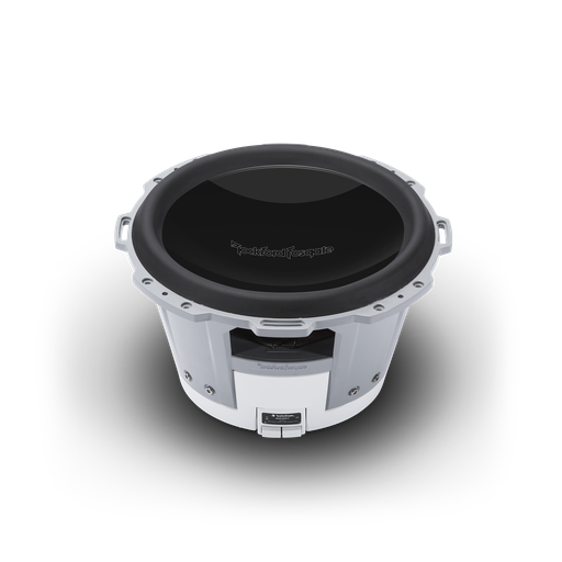 12” Punch Series Marine Subwoofer SVC - 4 Ohm - Luxury White Grille