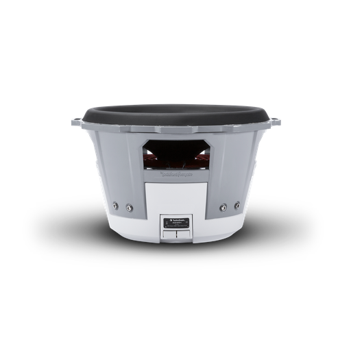 12” Punch Series Marine Subwoofer SVC - 4 Ohm - Luxury White Grille