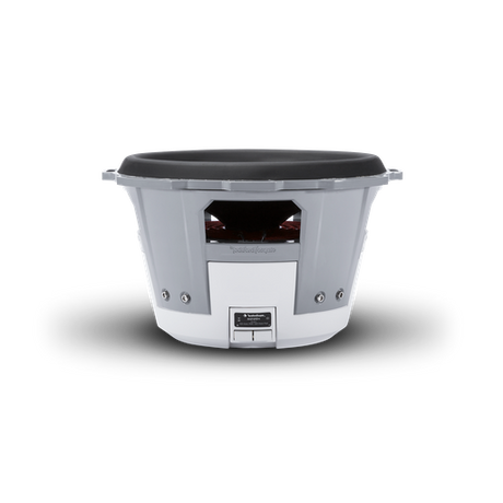 12” Punch Series Marine Subwoofer SVC - 4 Ohm - Luxury White Grille