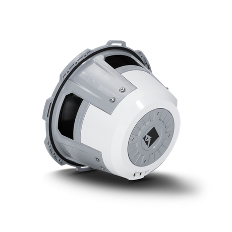 12” Punch Series Marine Subwoofer SVC - 4 Ohm - White Sports Grille