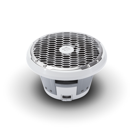 12” Punch Series Marine Subwoofer SVC - 4 Ohm - White Sports Grille