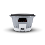 12” Punch Series Marine Subwoofer SVC - 4 Ohm - White Sports Grille