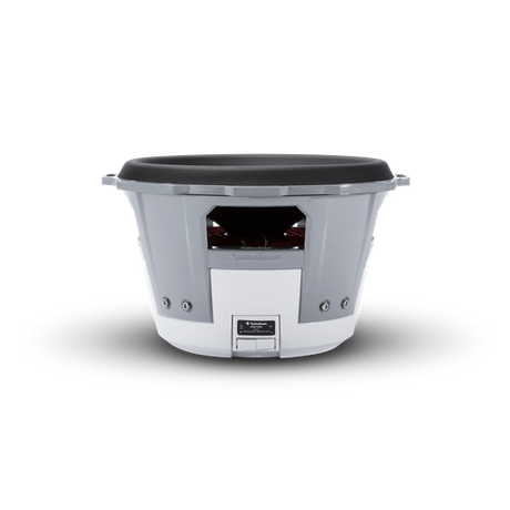 12” Punch Series Marine Subwoofer SVC - 4 Ohm - White Sports Grille