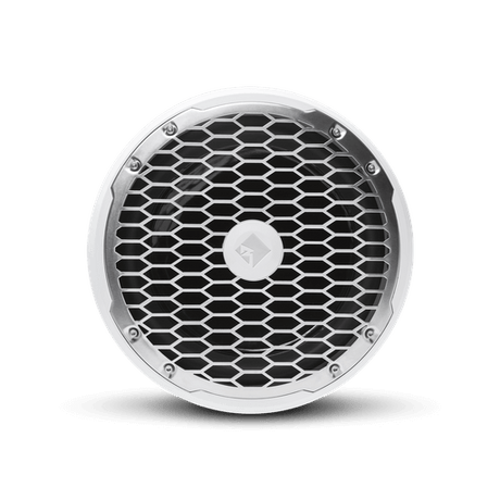 12” Punch Series Marine Subwoofer SVC - 4 Ohm - White Sports Grille