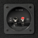 12” Single R1 Prime Loaded Enclosure